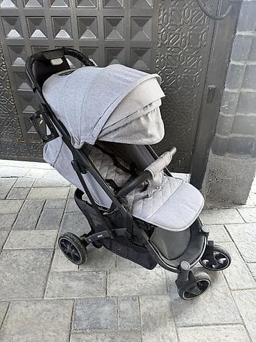 Коляски: Прогулочная коляска с возможностью компактного сложения - Тип — 7