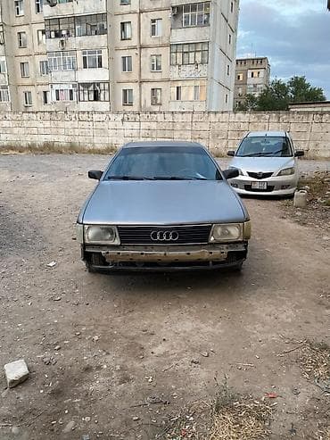 каробка вольво: Audi 100: 1989 г., 2.3 л, Механика, Газ, Седан — 4