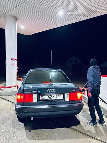 литые диски опель омега б: Audi 100: 1991 г., 2 л, Бензин, Седан — 1