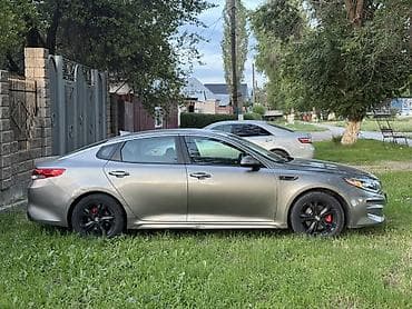 кия к5 хищник: Kia Optima: 2017 г., 2.4 л, Автомат, Бензин, Седан — 7