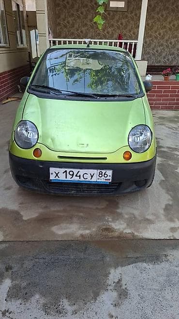 капитан: Daewoo Matiz: 2008 г., 0.8 л, Механика, Бензин, Хэтчбэк — 1