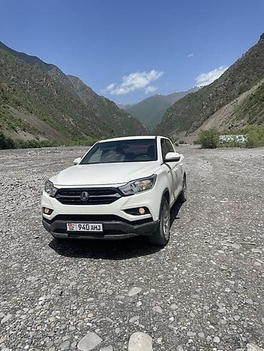гак айон с: Ssangyong Actyon Sports: 2019 г., 2.2 л, Автомат, Дизель, Пикап — 3