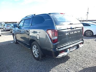 rex: Ssangyong Rexton Khan: 2018 г., 2.2 л, Автомат, Дизель, Пикап — 3