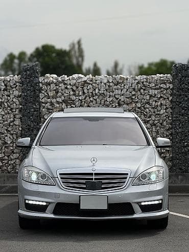 Mercedes-Benz S-Class: 2006 г., 5.5 л, Автомат, Бензин, Седан