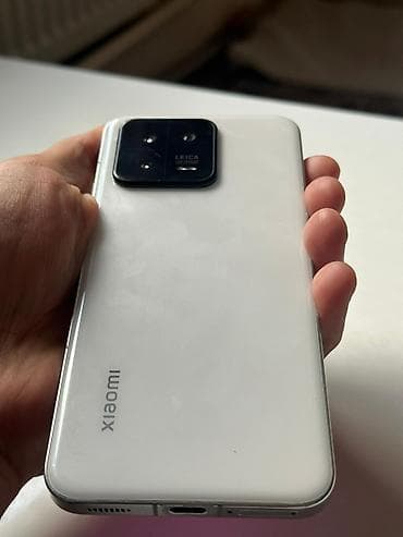 xiaomi 5: Xiaomi, 13, Б/у, 256 ГБ, цвет - Белый, 2 SIM — 8