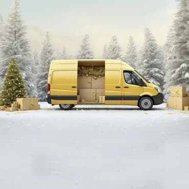 Грузовой фургон Mercedes‑Benz Sprinter (длинная база, высокий потолок)