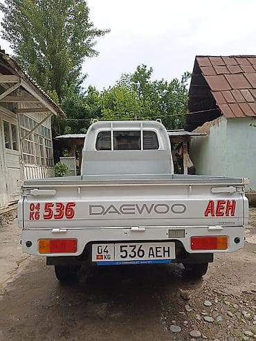 Транспорт: Жеңил жүк ташуучу унаа, Daewoo, Стандарт, 1ге чейин т, Колдонулган — 3