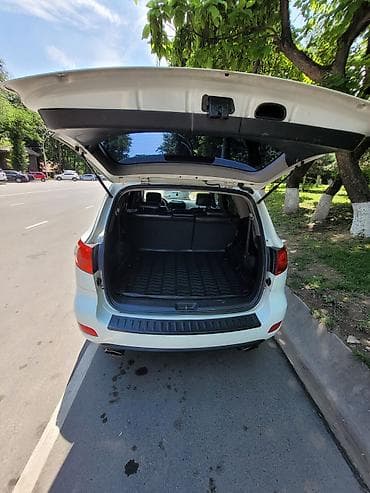 clk 208: Hyundai Santa Fe: 2009 г., 2.2 л, Автомат, Дизель, Кроссовер — 7