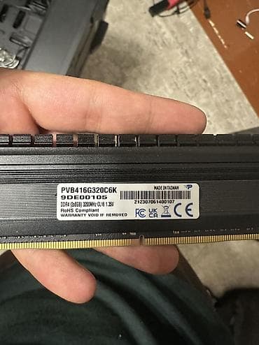 3ds max: Оперативная память Kingston FURY Beast DDR4 16 gb 2x8 в отличном — 4