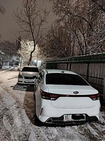 kia rio 2011: Kia Rio: 2020 г., 1.6 л, Автомат, Бензин, Седан — 6