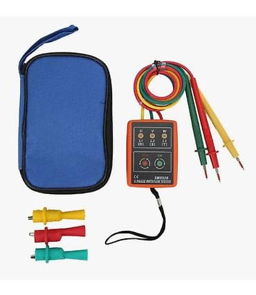 Индикатор чередования фаз SM852B (3 Phase Rotation Tester)