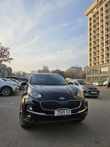Kia Sportage: 2020 г., 2.4 л, Автомат, Бензин, Кроссовер