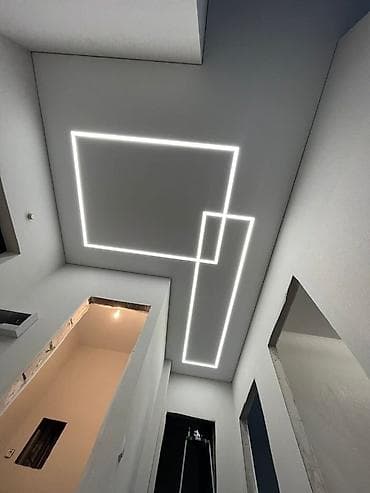 Натяжной потолок: Натяжной потолок Глянцевое, Матовое, 3D потолки Гарантия, Бесплатная консультация, Монтаж — 2