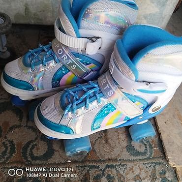 Ролики новые размер 35до 38 подойдёт