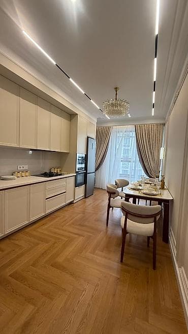 3 комнаты, 105 м², Асанбай мкр Элитка, 10 этаж, Дизайнерский ремонт — 7