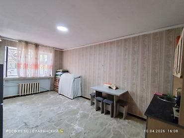 гостиница бишкек кызыл аскер: 1 бөлмө, 19 м², Жатакана, 3 кабат, Косметикалык ремонт — 8