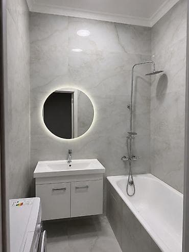 Кыймылсыз мүлк: 2 бөлмө, 92 м², Асанбай мкр 9 кабат, Жаңы ремонт — 4
