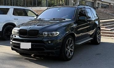e53 4 8: BMW X5: 2006 г., 4.8 л, Автомат, Бензин, Кроссовер — 3