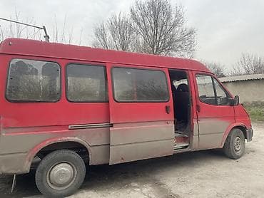 Ford Transit: 1992 г., 2.5 л, Ручные, Дизель, Бус