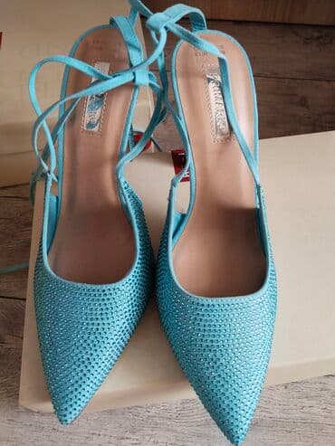 Туфли женские новые качественные из Европы, размер 39, высота каблука