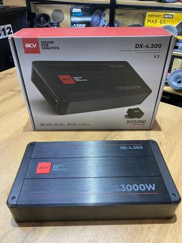 Усилитель Новый, 200 Вт, Каналов: 4