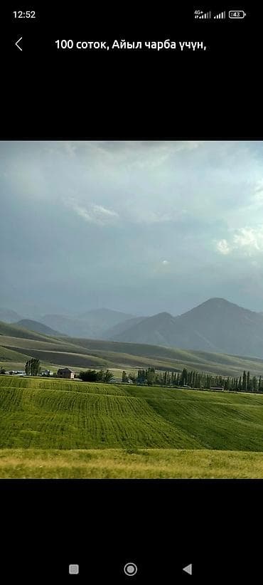 участок горное: 100 соток, Для сельского хозяйства — 2