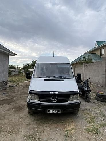 Жеңил жүк ташуучу унаа, Mercedes-Benz, Стандарт, Колдонулган — 1
