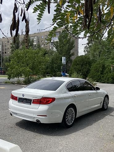 BMW 5 series: 2019 г., 2 л, Автомат, Бензин, Седан — 4