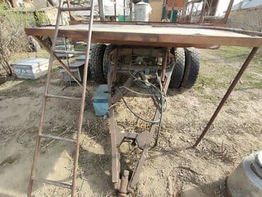 камазовский: Прицеп, 8 т, Б/у — 2