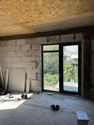 продажа домов ак ордо: Дом, 110 м², 4 комнаты, Собственник, ПСО (под самоотделку) — 3