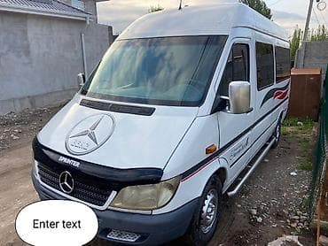Mercedes-Benz Спринтер: 2003 г., 2.2 л, Ручные, Дизель, Бус