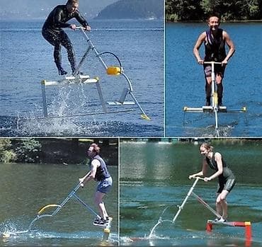 мини машина электро: Возможен обмен на велосипед 🚴‍♂️ Акваскіппер (водный прыжковый — 3