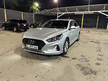 оригин: Hyundai Sonata: 2019 г., 2 л, Автомат, Газ, Седан — 1