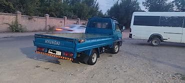 газель дизил: Легкий грузовик, Hyundai, Стандарт, 3 т, Б/у — 3