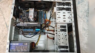 intel core i5 2500: Компьютер, ядер - 4, ОЗУ 16 ГБ, Для несложных задач, Б/у, Intel Core i5, NVIDIA GeForce GTX 1650, SSD — 2