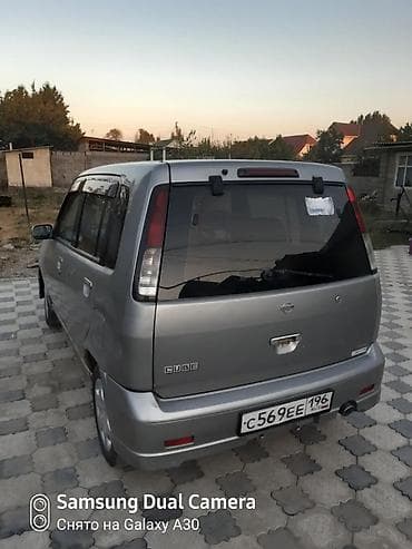 step 2: Nissan Cube: 2002 г., Механика, Бензин, Минивэн — 2