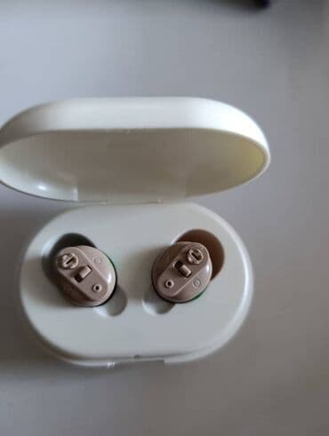 Слуховые аппараты. Все аппараты абсолютно новые. Гарантия. Подбирается