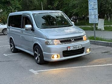 степ р2: Honda Stepwgn: 2004 г., 2.4 л, Автомат, Газ, Вэн/Минивэн — 2