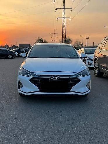 аванте 2018: Hyundai Avante: 2018 г., 1.6 л, Автомат, Бензин, Седан — 3