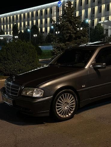 Mercedes-Benz C-Class: 1998 г., 3.2 л, Автомат, Бензин, Седан at lalafo.kg Mercedes-Benz C-Class: 1998 г., 3.2 л, Автомат, Бензин, Седан