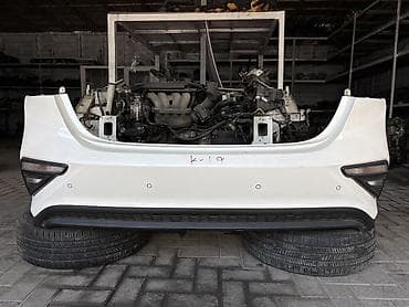 k3 2020: Бампер Kia, Б/у, Оригинал — 1