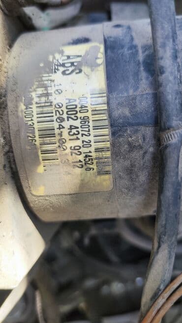 балка на прицеп: Блок ABS Mercedes-Benz 1996 г., Колдонулган, Оригинал, Германия — 2