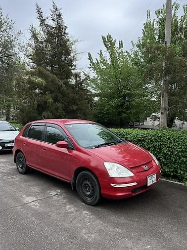 Honda Civic: 2002 г., 1.5 л, Автомат, Газ, Хэтчбэк at lalafo.kg Honda Civic: 2002 г., 1.5 л, Автомат, Газ, Хэтчбэк