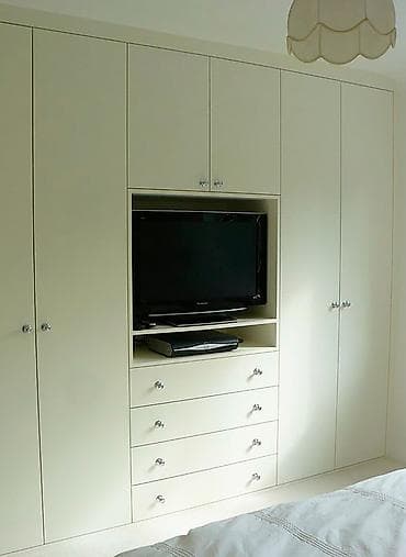 Кирпич, строительные блоки: Мебель на заказ, Спальня, Кухонный гарнитур, Шкаф, Кровать — 1