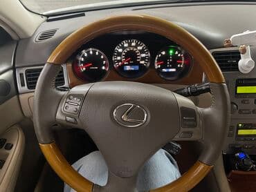 выкуп авто нексия: Lexus ES: 2005 г., Автомат, Бензиновая, Седан — 6