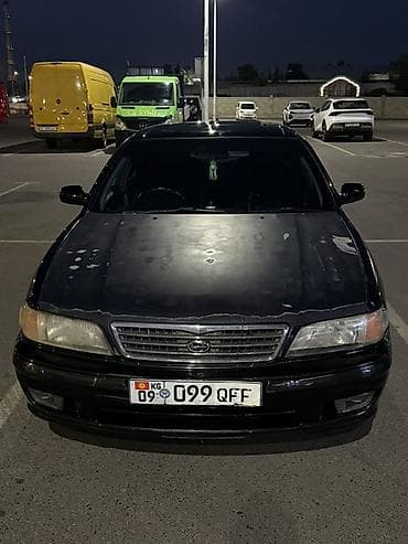 справа: Nissan Cefiro: 1996 г., 2 л, Бензин, Седан — 8