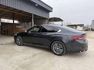 лексус рх 400h: Hyundai Grandeur: 2018 г., 2.4 л, Автомат, Гибрид, Седан — 1