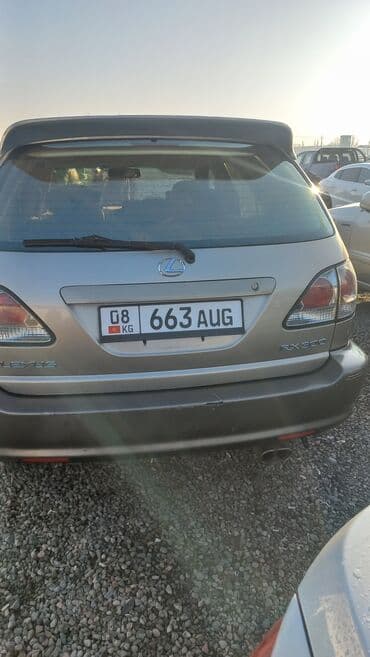 домкрат на лексус: Lexus RX: 2002 г., 3 л, Автомат, Бензин, Кроссовер — 1