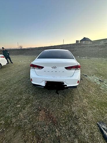 byd f3: Hyundai Sonata: 2019 г., Автомат, Бензин, Седан — 2