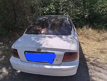 солярис ош: Hyundai Sonata: 2001 г., 2 л, Автомат, Газ, Седан — 2